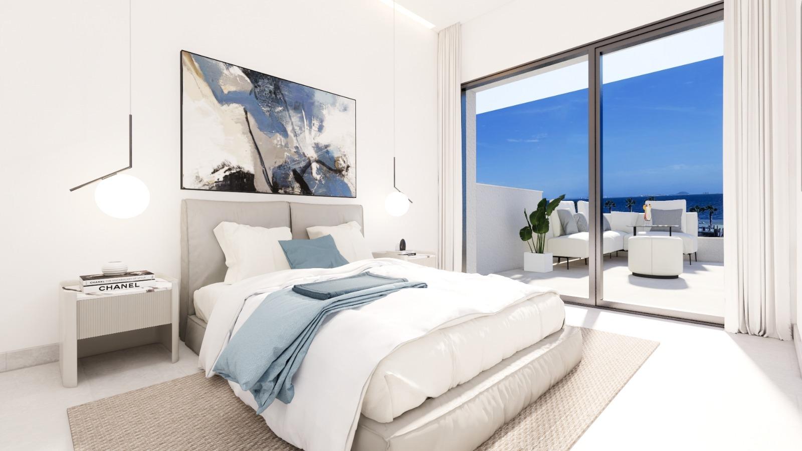 Luxury New Construction Villas on the Waterfront in Los Alcázares