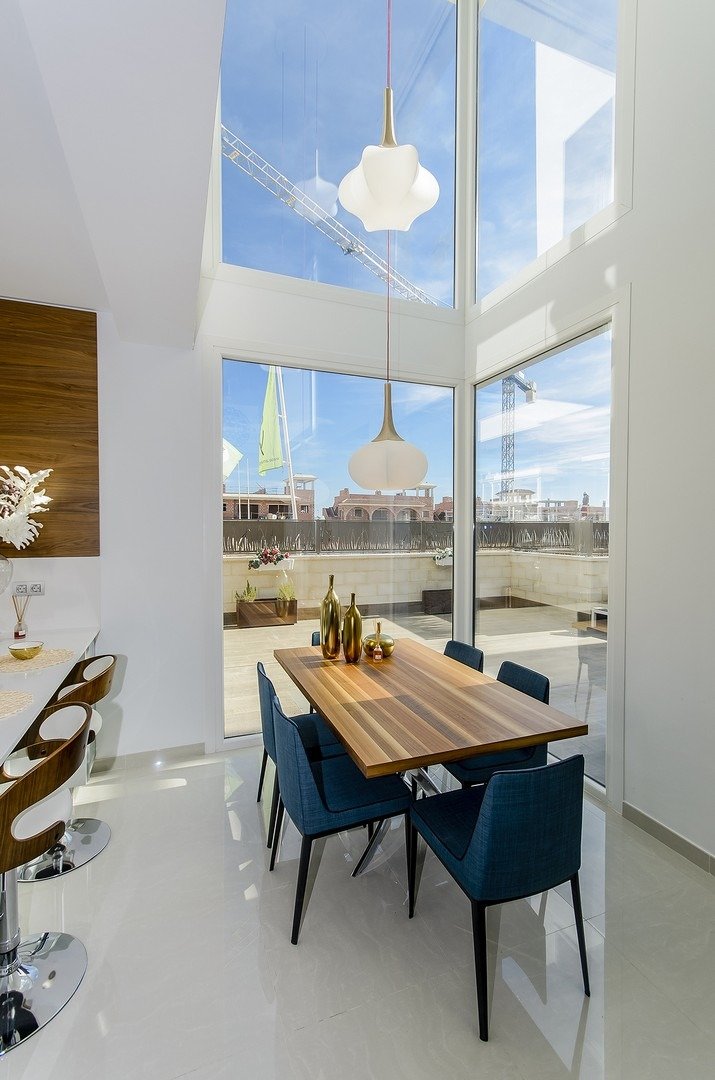 New build residential of villas in los montesinos