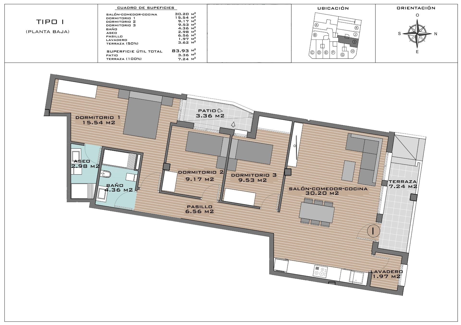 New build residential in algorfa
