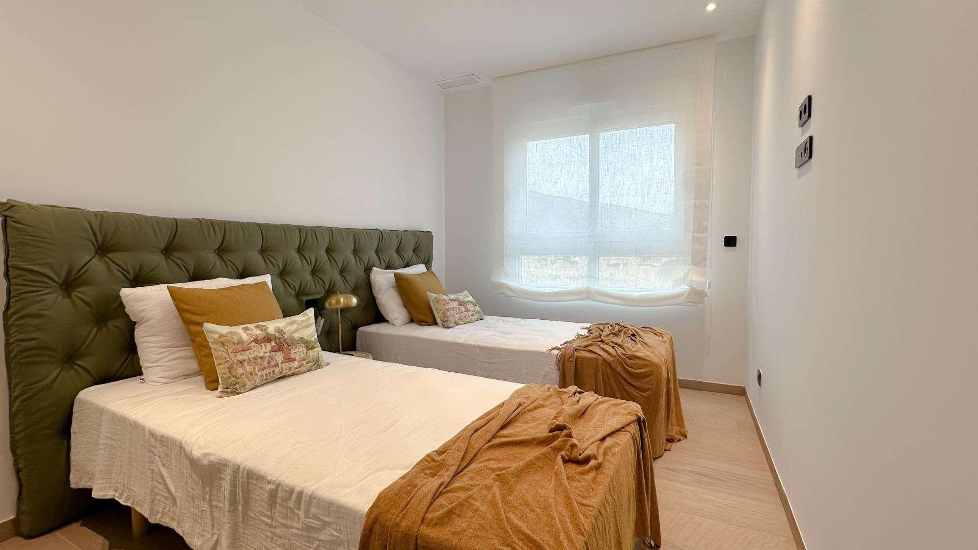 New bungalows in la finca golf, algorfa - luxury and nature at the costa blanca