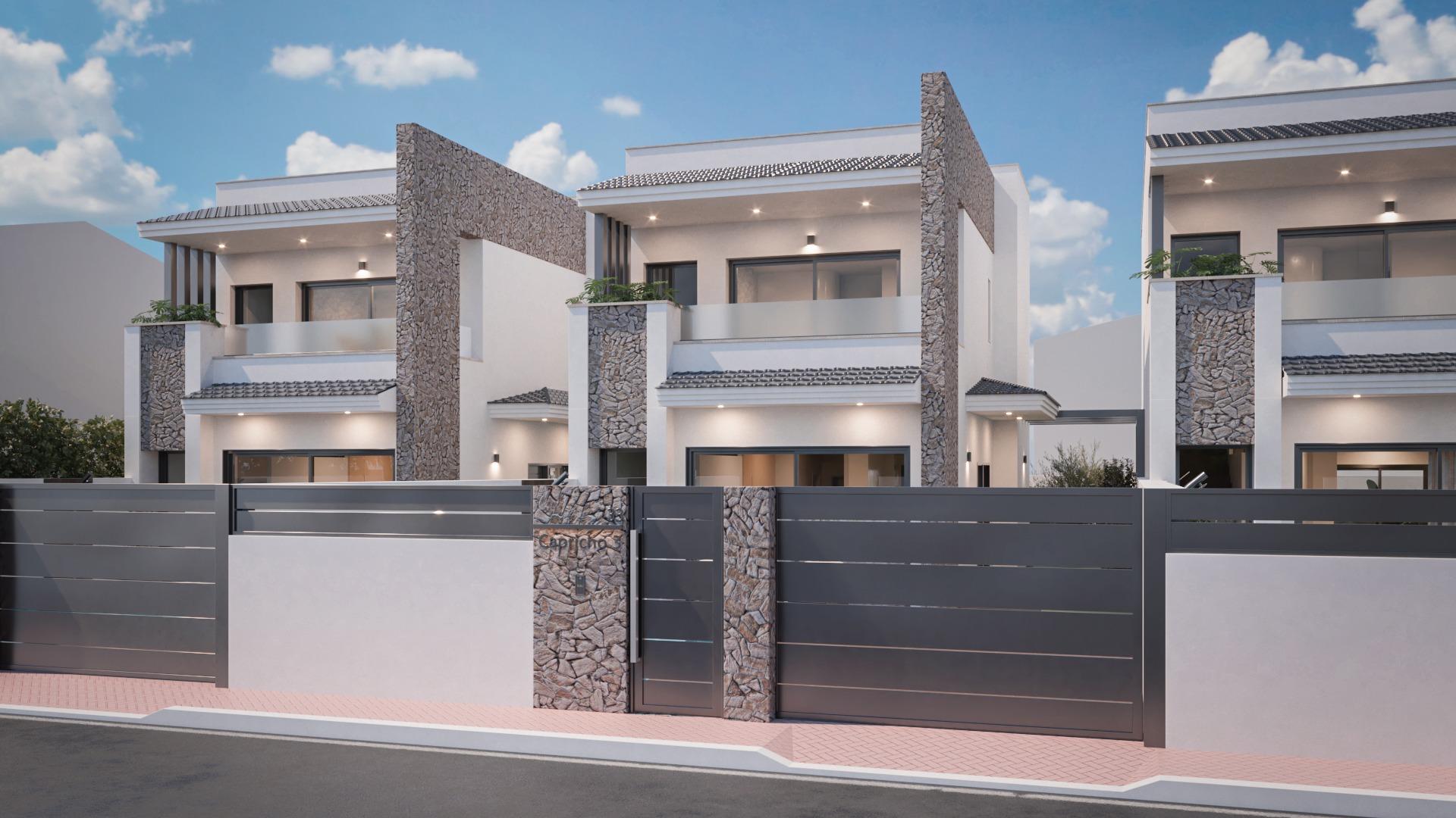 Luxury villas in san pedro del pinatar - modern living in a prime location
