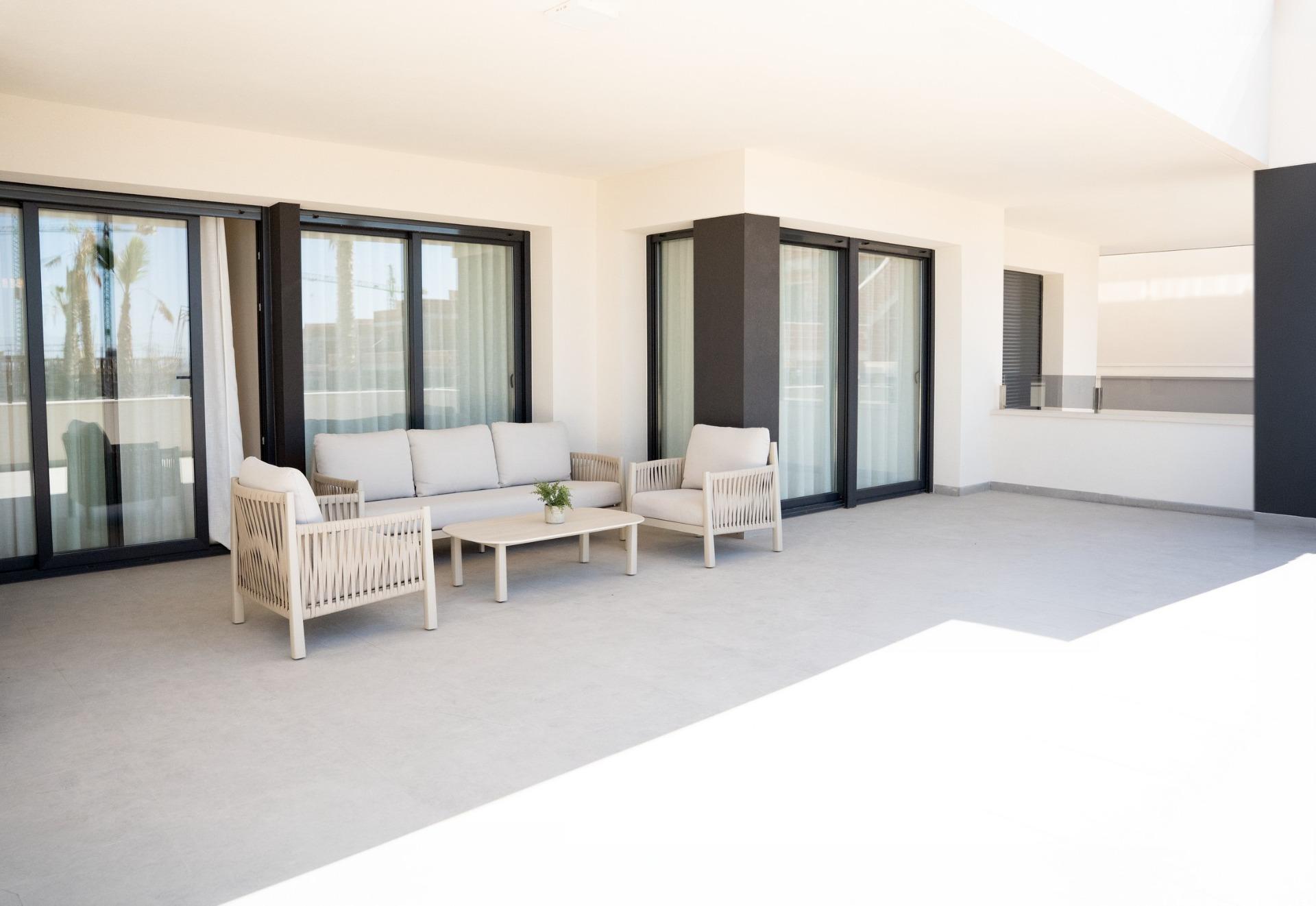 New build bungalows for sale in lo marabu, ciudad quesada, costa blanca south