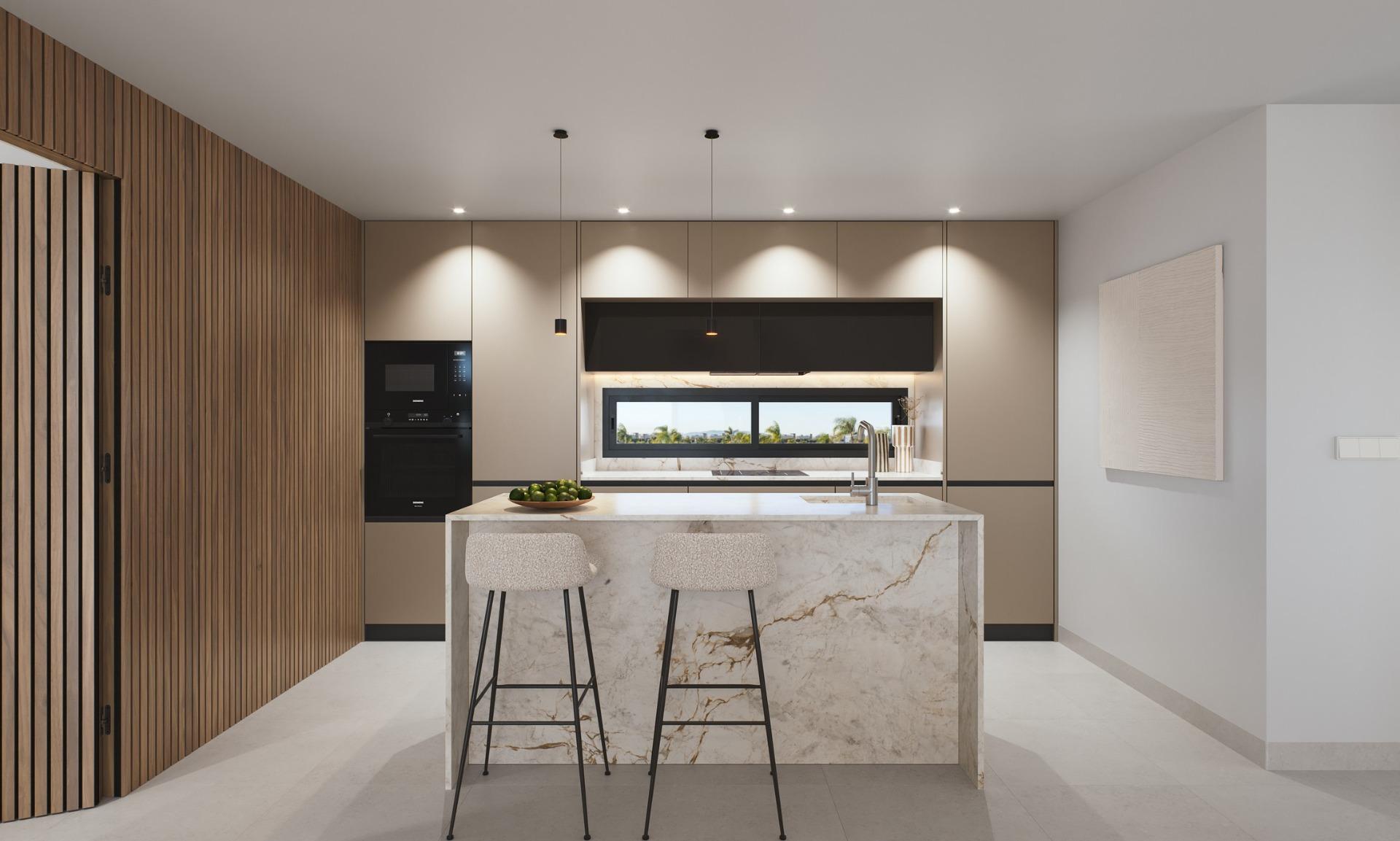 Luxury new build apartments for sale in santa rosalia lake and life resort murcia