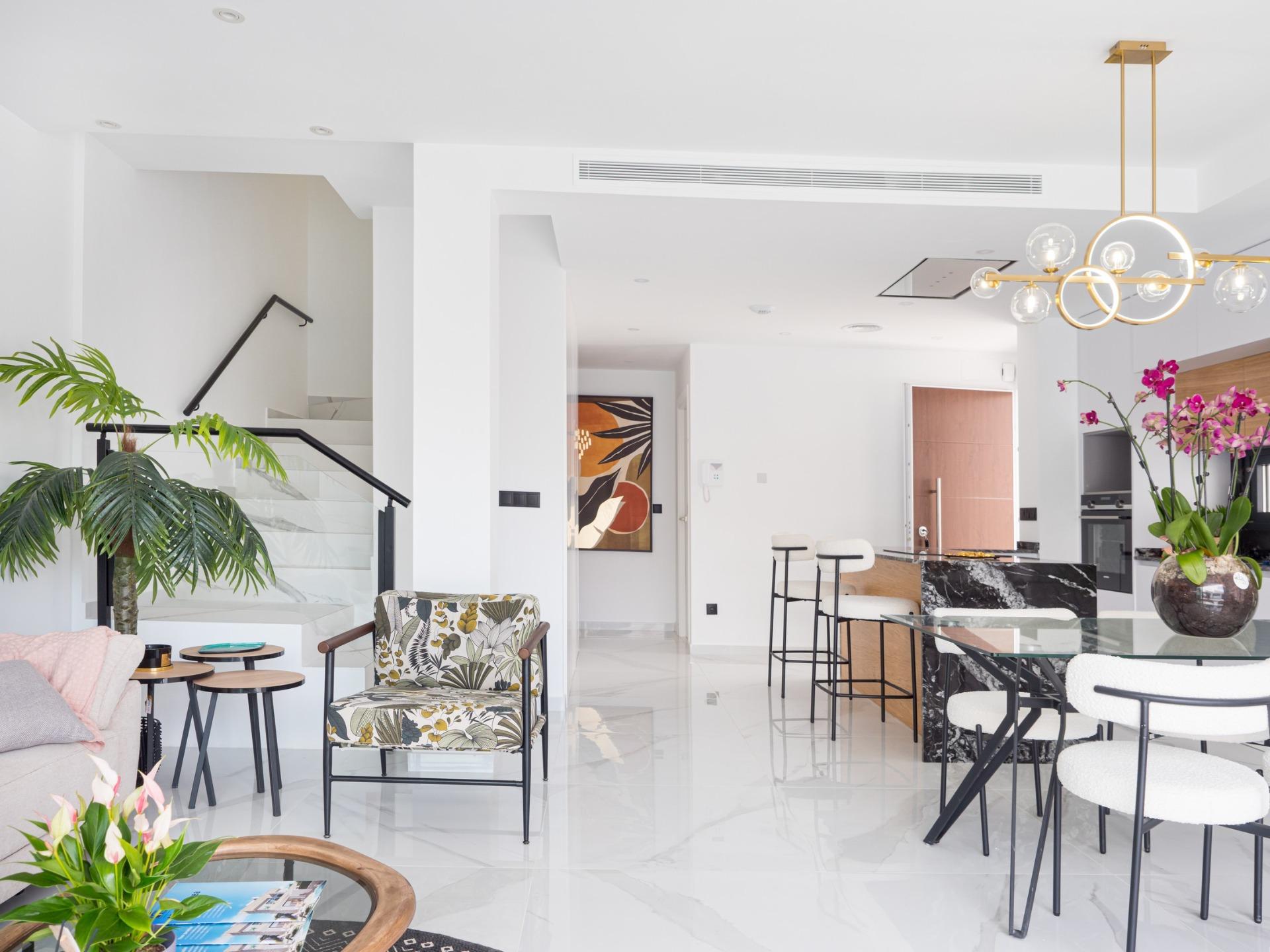 Modern new build villas for sale in san pedro del pinatar – close to beach and town centre