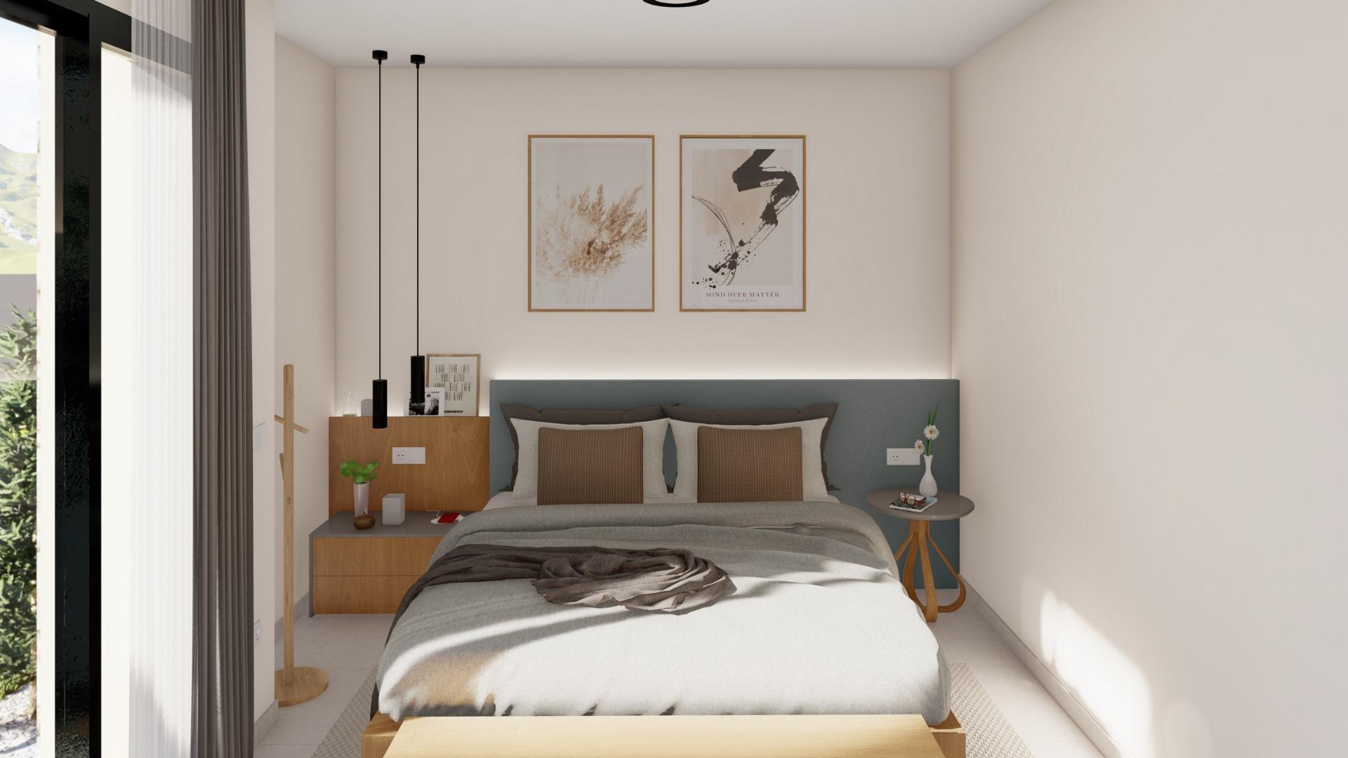 New build villas in altaona golf resort, murcia