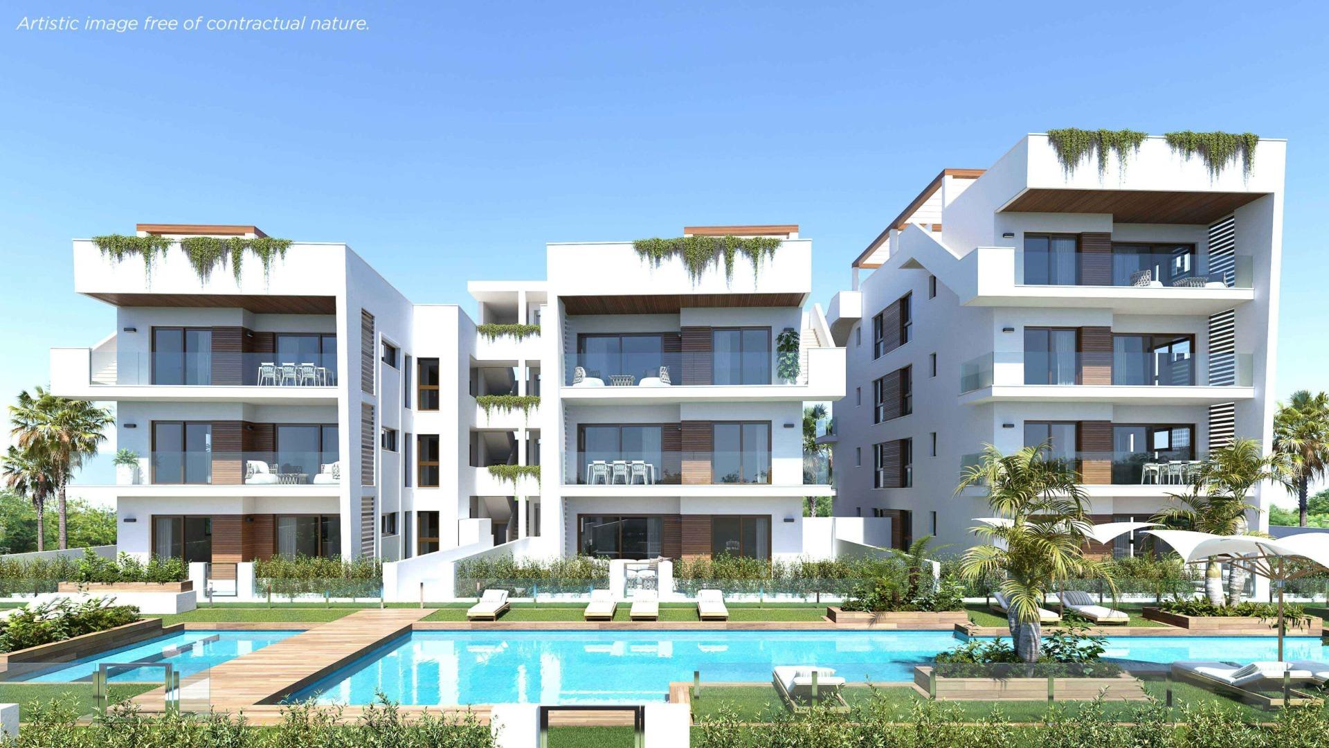 New mediterranean-style residences in los alcázares, costa cálida