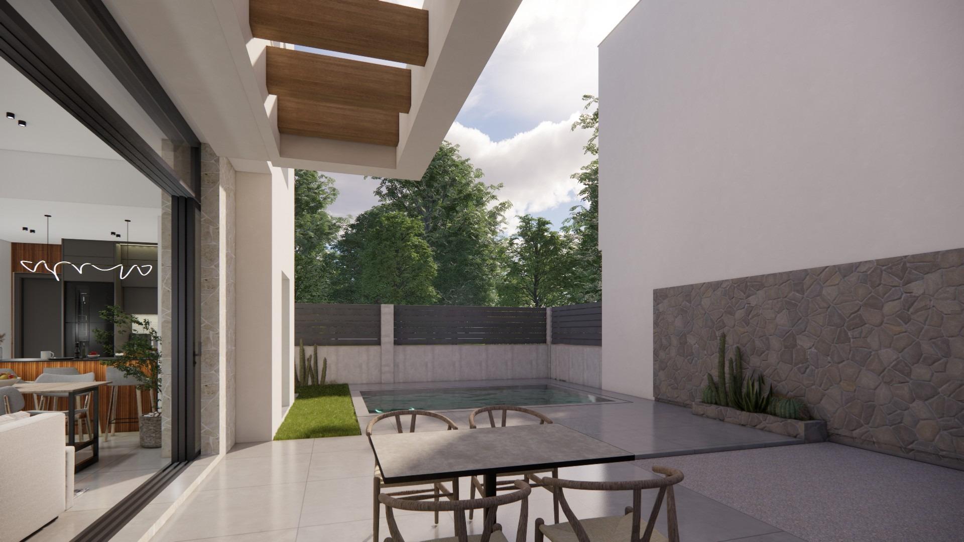 Modern new build villas in la herrada los montesinos with private pool