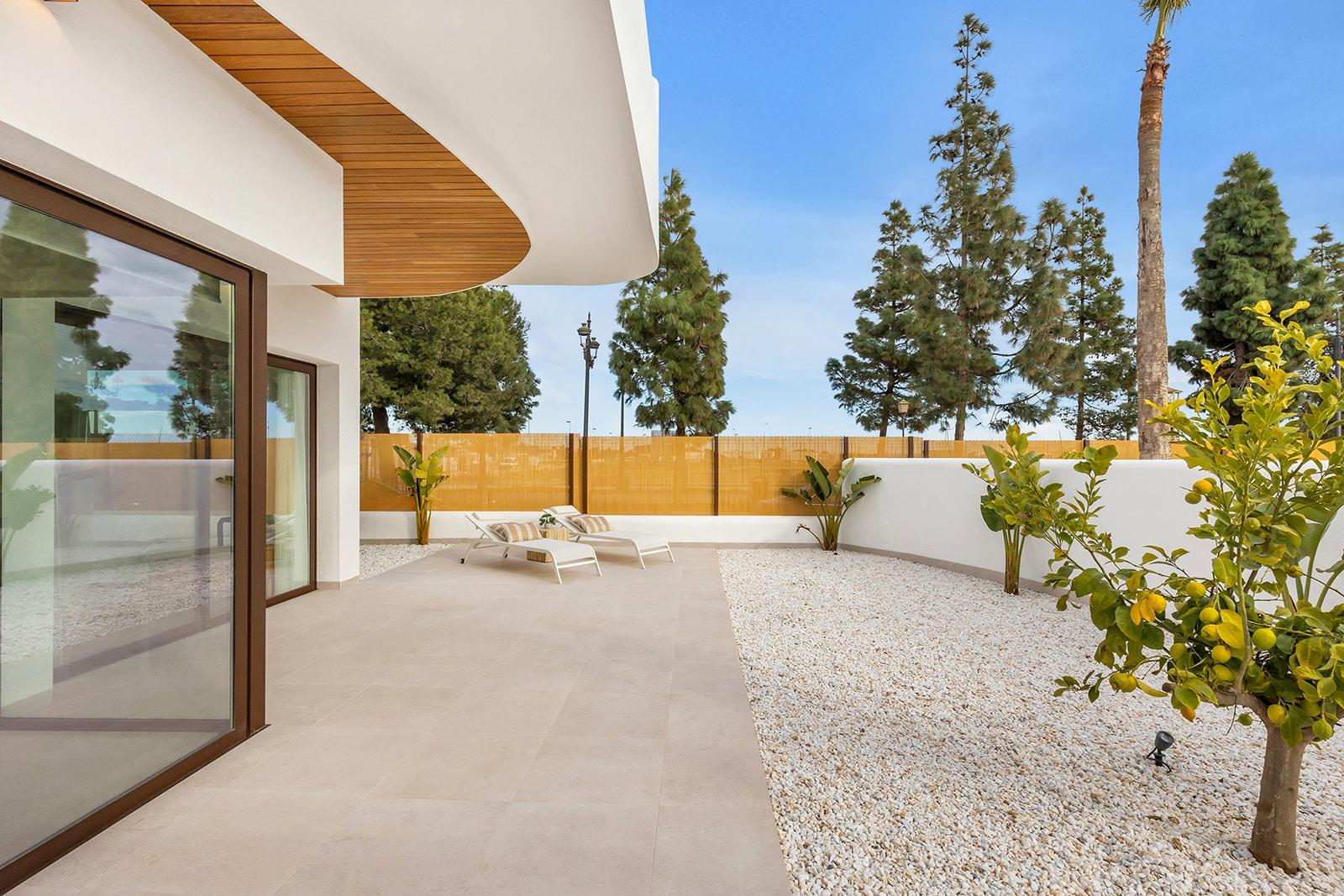 New build residential complex near serena golf and the mar menor in los alcazares