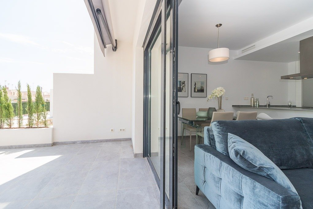 New residential complex at los balcones(torrevieja)