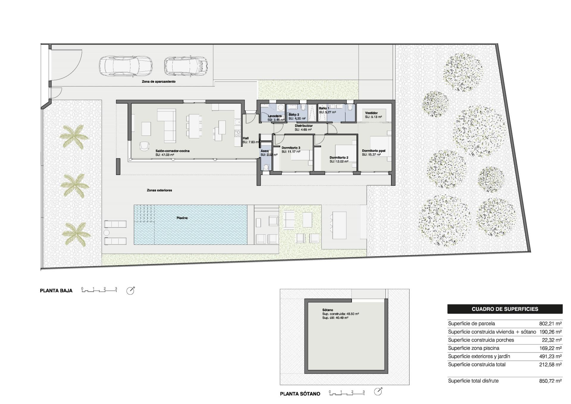 New build villas in pinar de campoverde