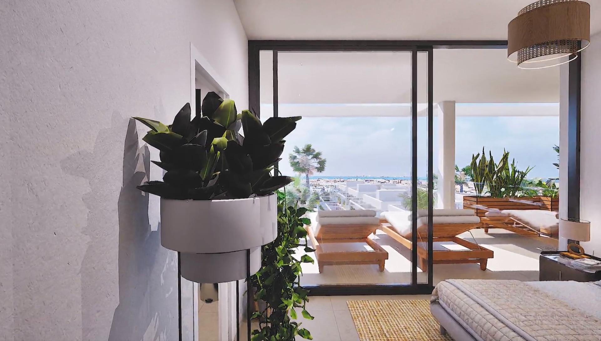 New build residential complex in mar de cristal