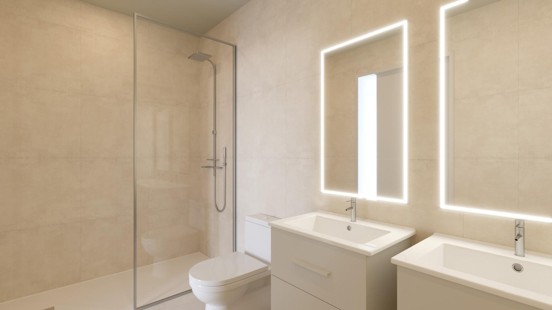 Modern new build apartments in san cayetano, torrepacheco, murcia