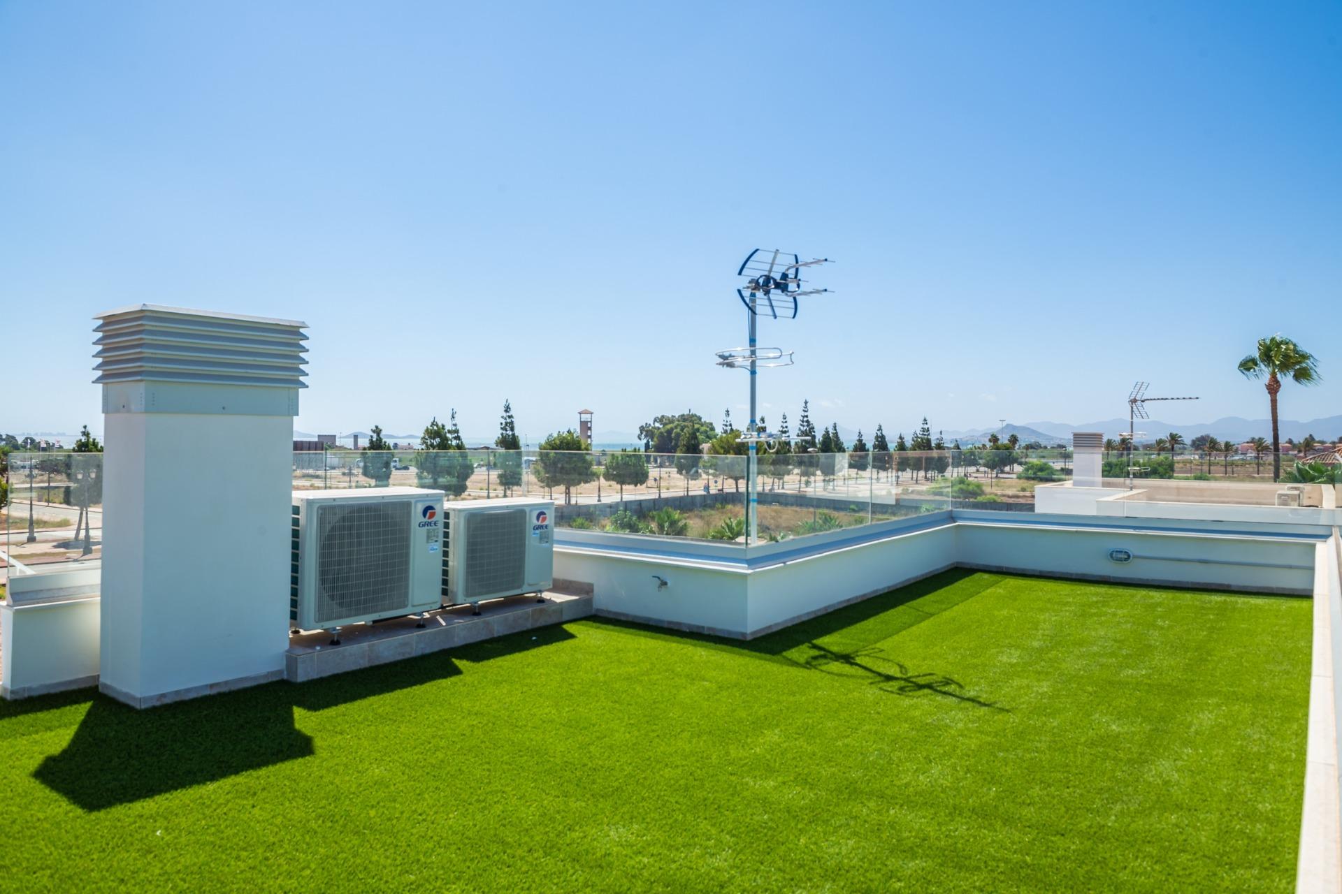 New build villas in los alcazares