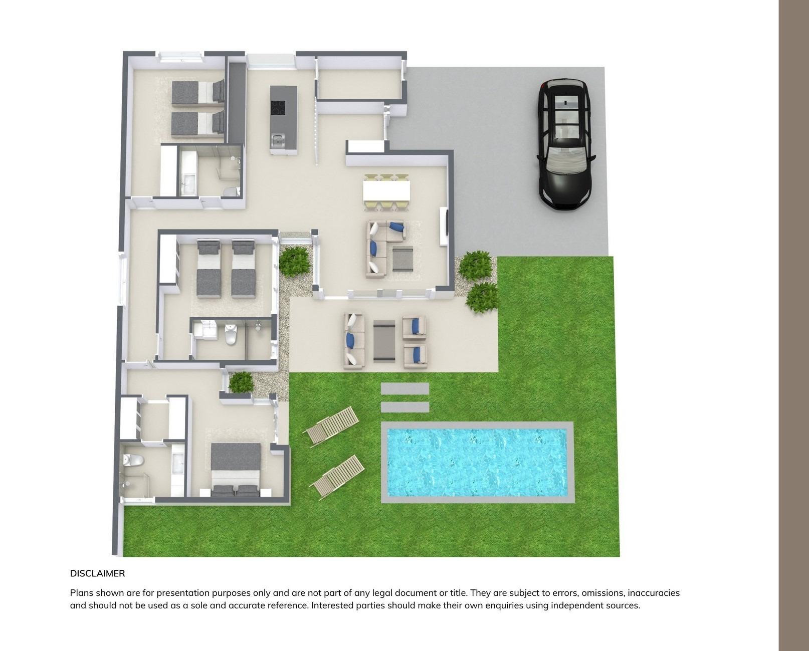 New build villas in altaona golf resort, murcia