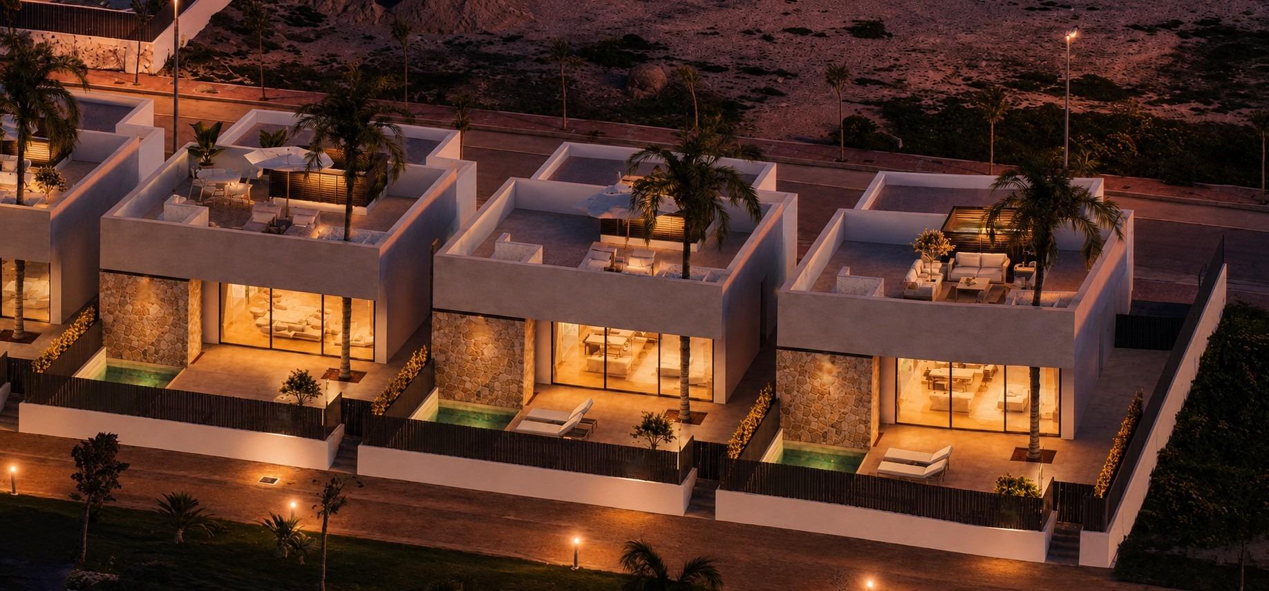 7 new build villas at santa rosalia lake and life resort