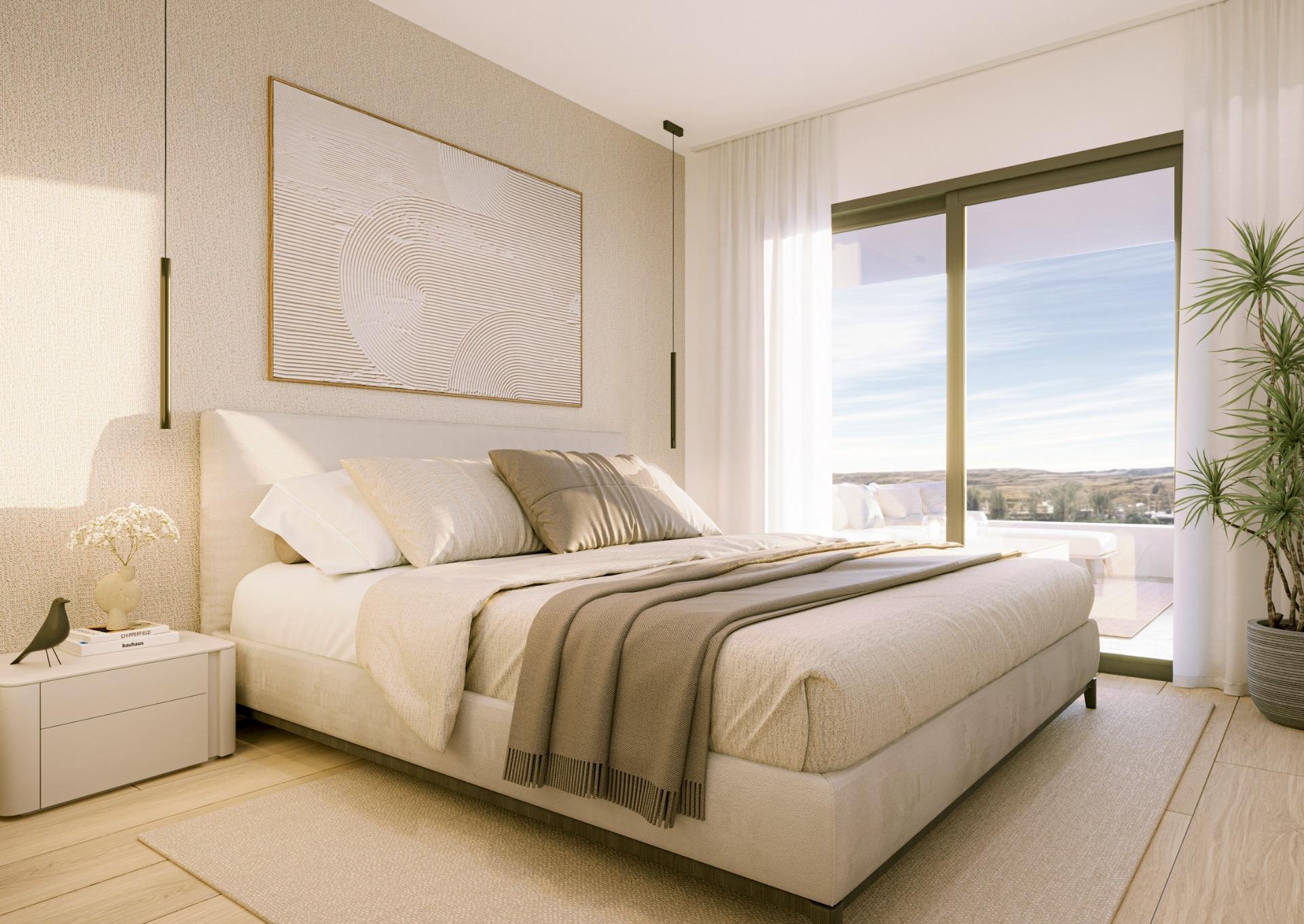 Modern new build apartments in la hoya, torrevieja