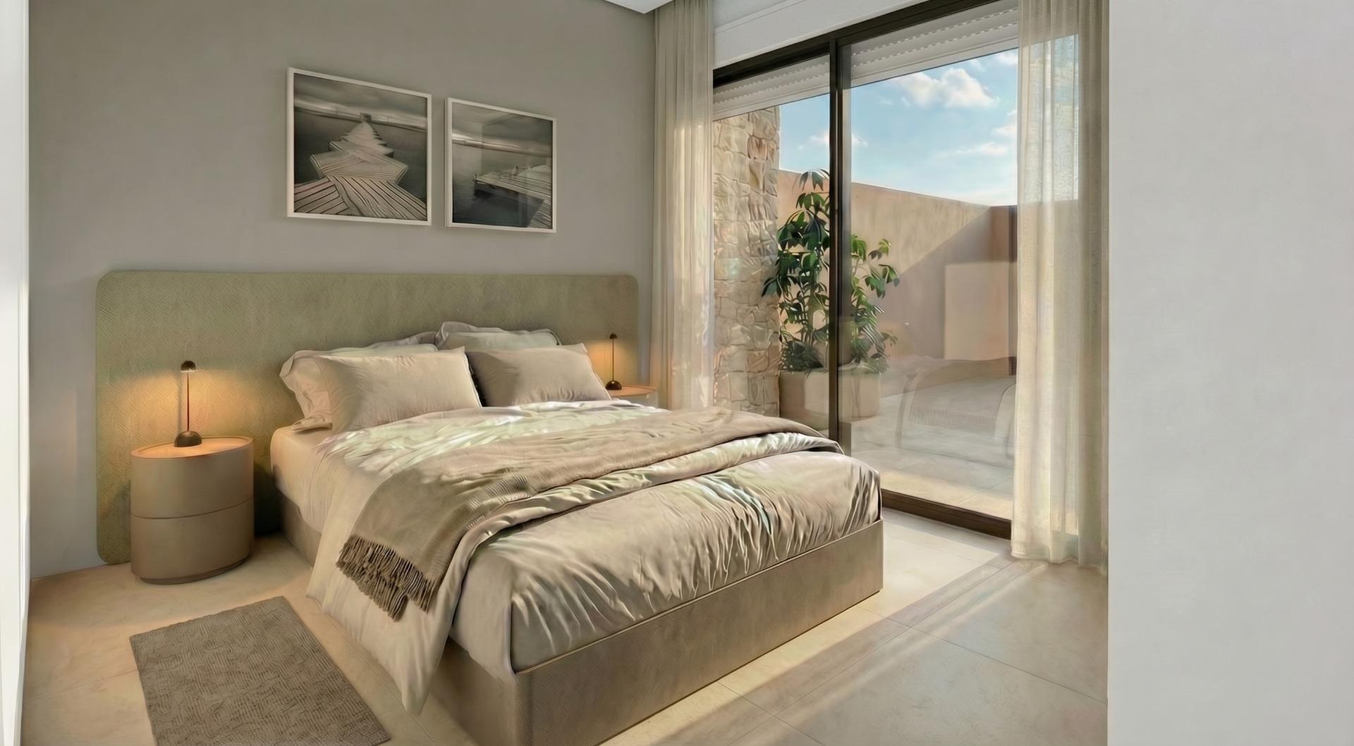 New build villas at el alba mediterranean resort in torre pacheco