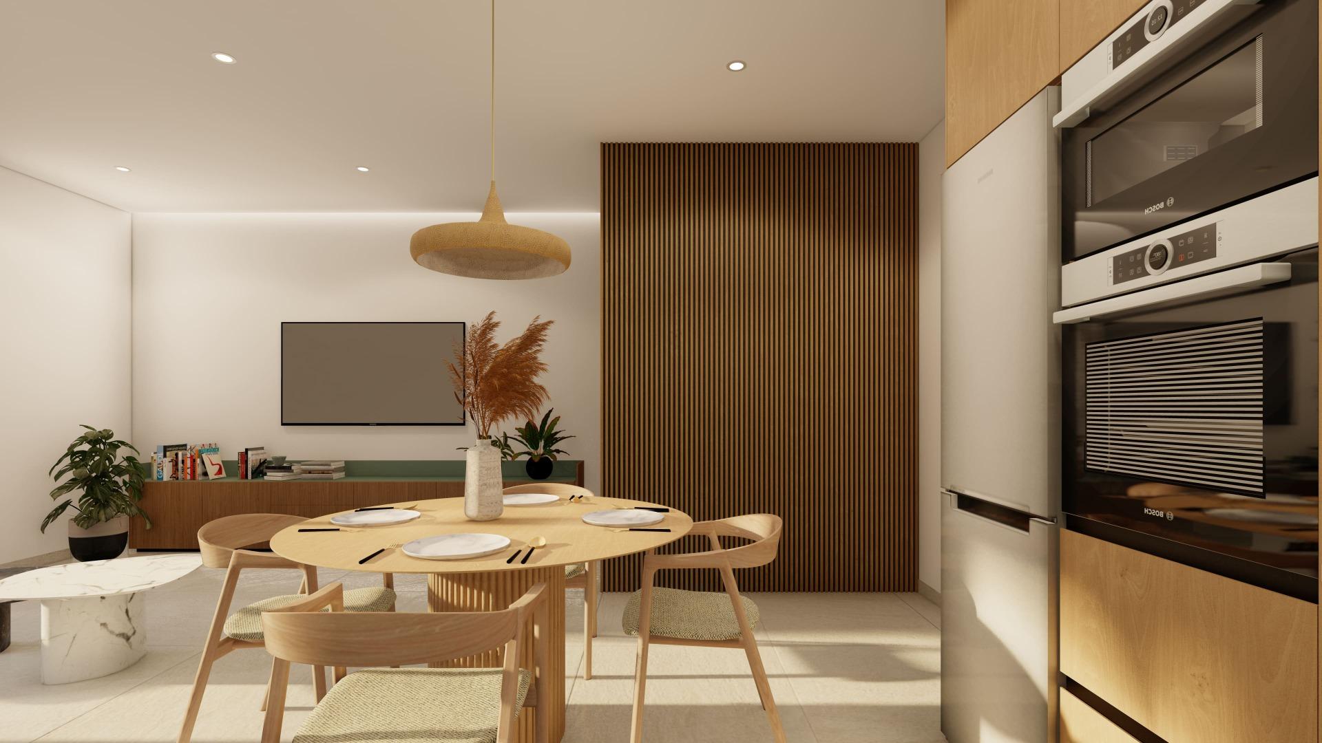 New build bungalows in san pedro del pinatar modern living near the beach