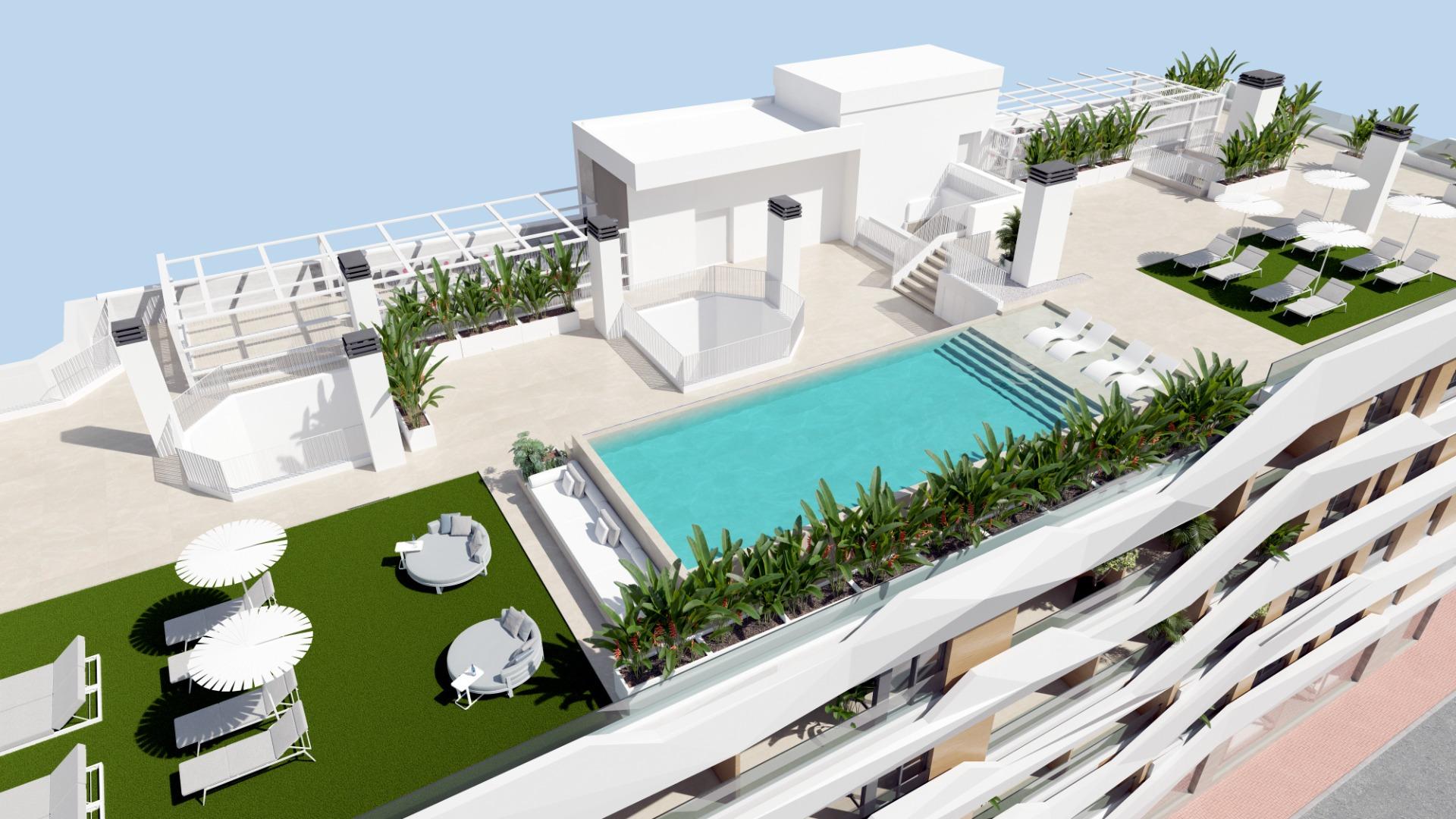 New build residential in guardamar del segura