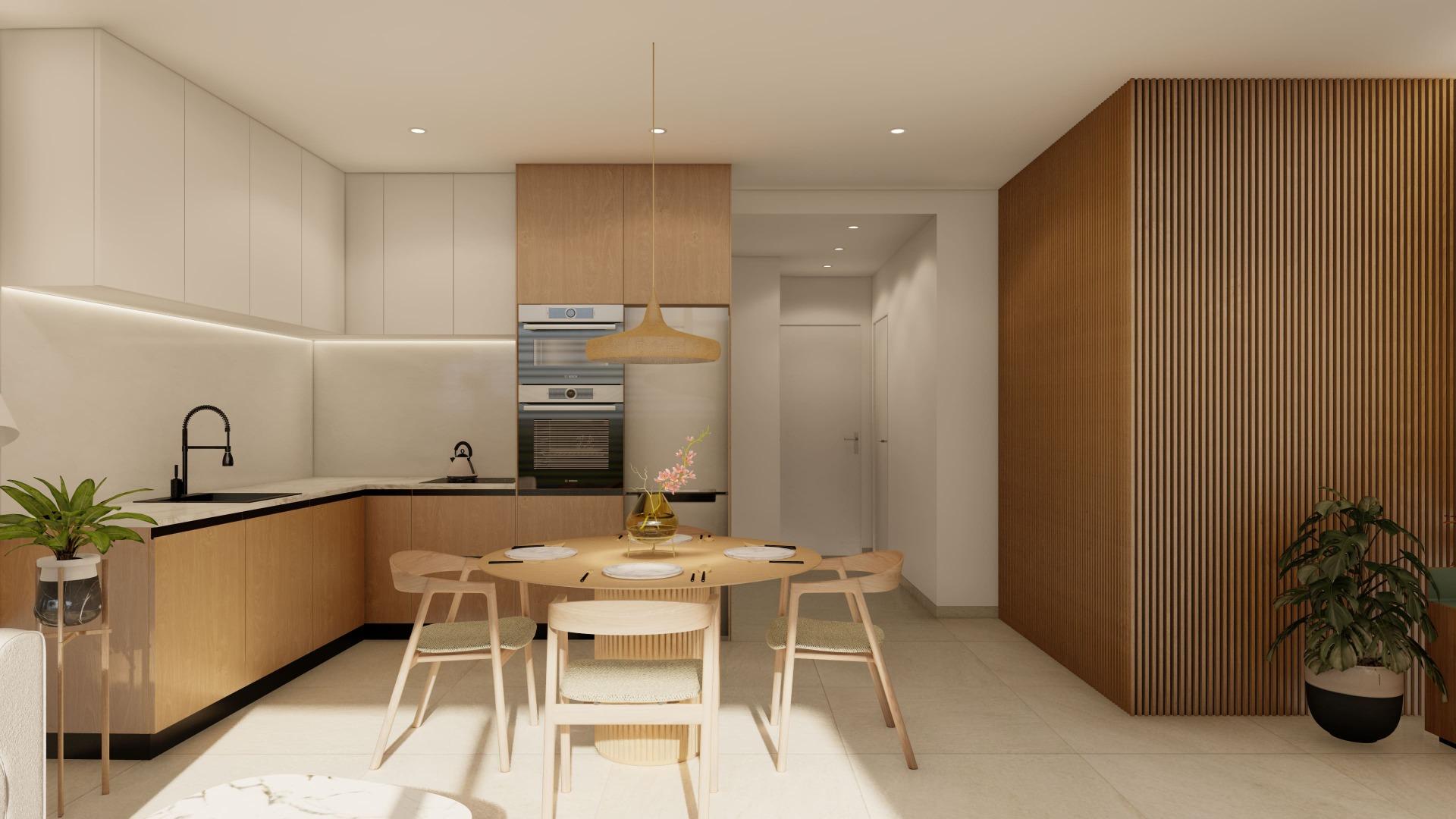 New build bungalows in san pedro del pinatar modern living near the beach