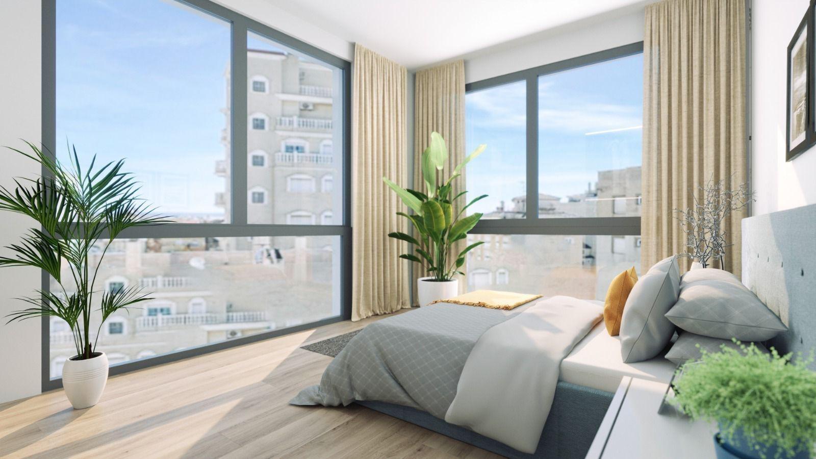 Modern new build apartments in central torrevieja costa blanca