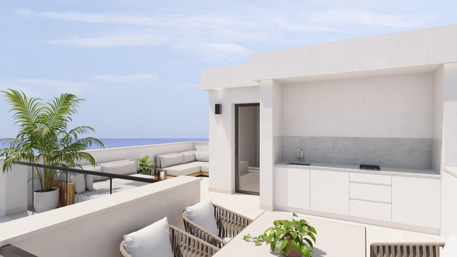 New build villas in los alcazares