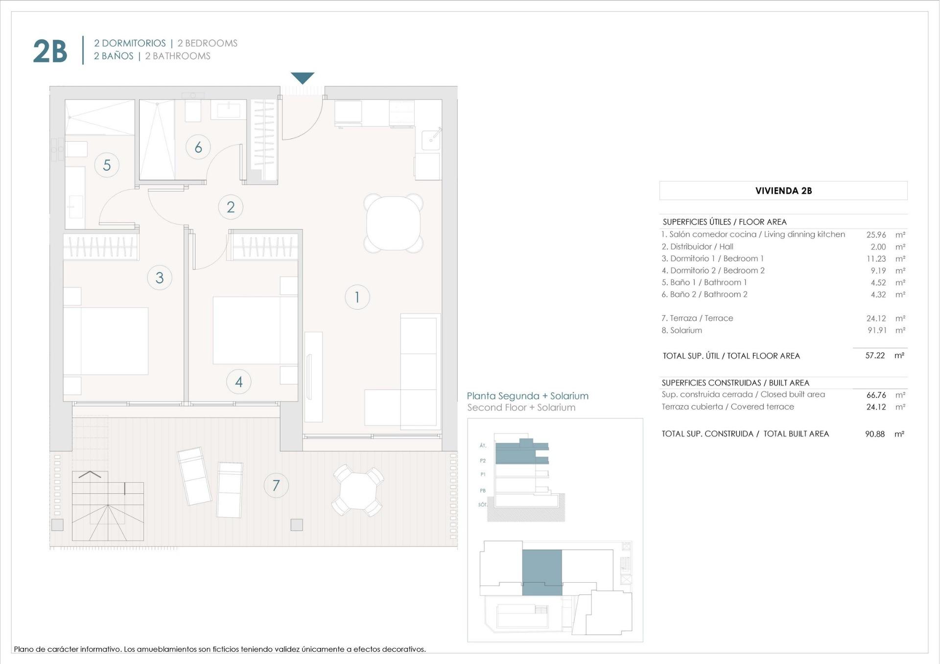 New build apartments in benijofar with a central location