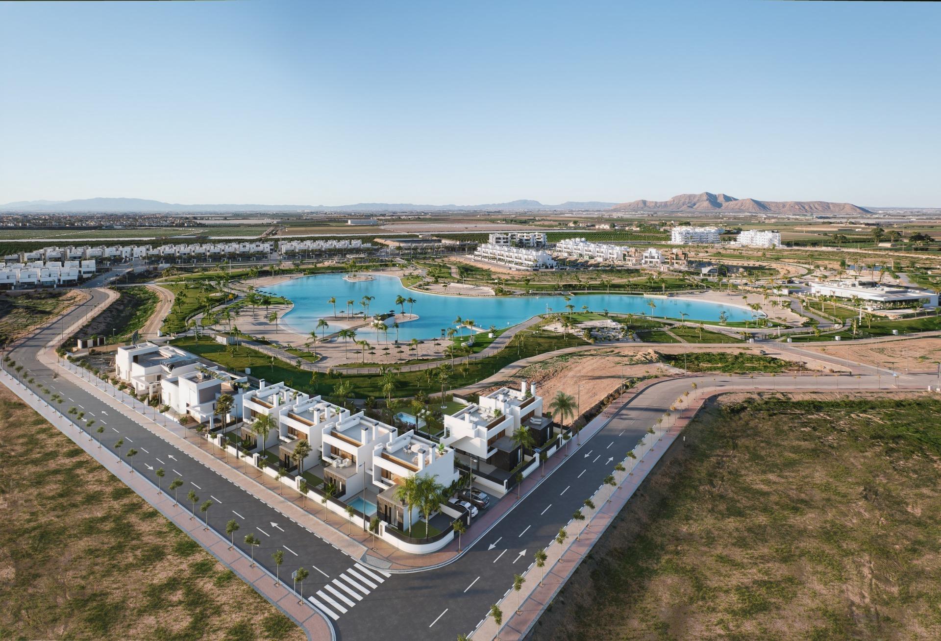 Modern villas at santa rosalía lake and life resort: a new standard in mediterranean luxury