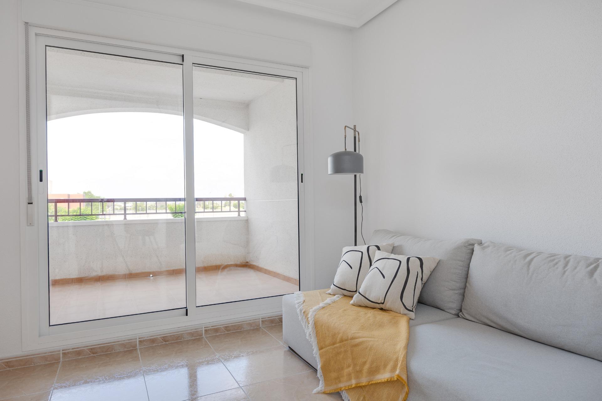 Renovated apartments in the center of san fulgencio