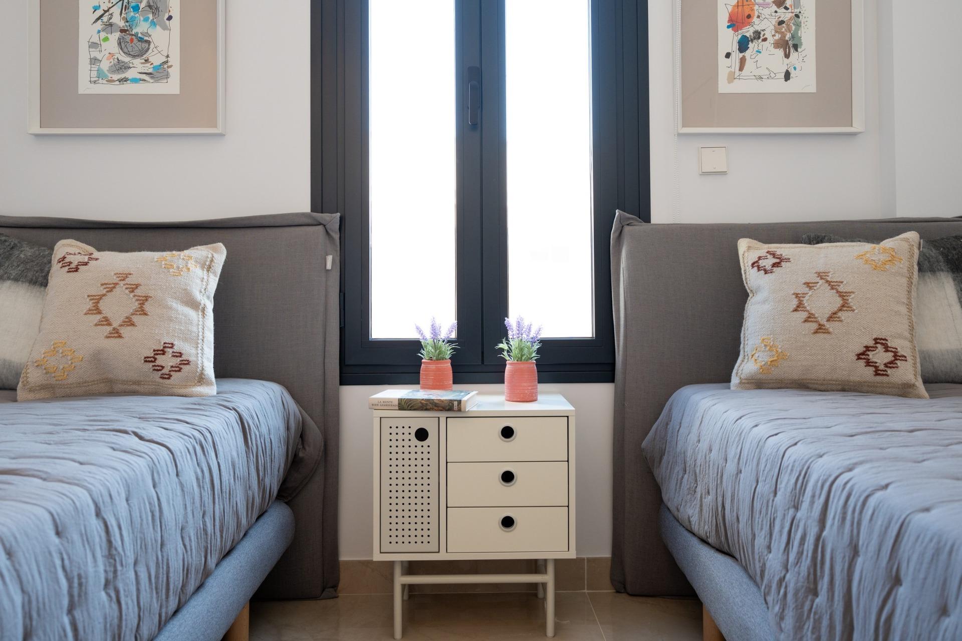 3 bedroom bungalows in exclusive residential in gran alacant!