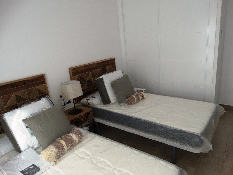 New build 4 semi-detached villas in pilar de la horadada