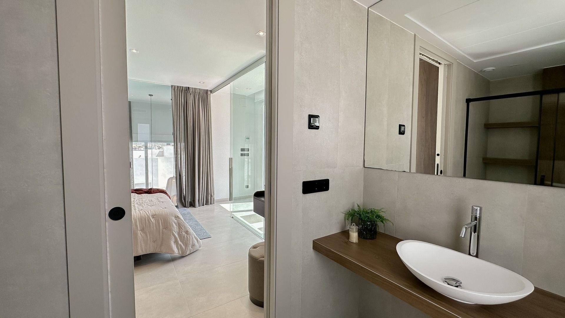 New build semi-detached villas with private pool in la finca golf resort, algorfa