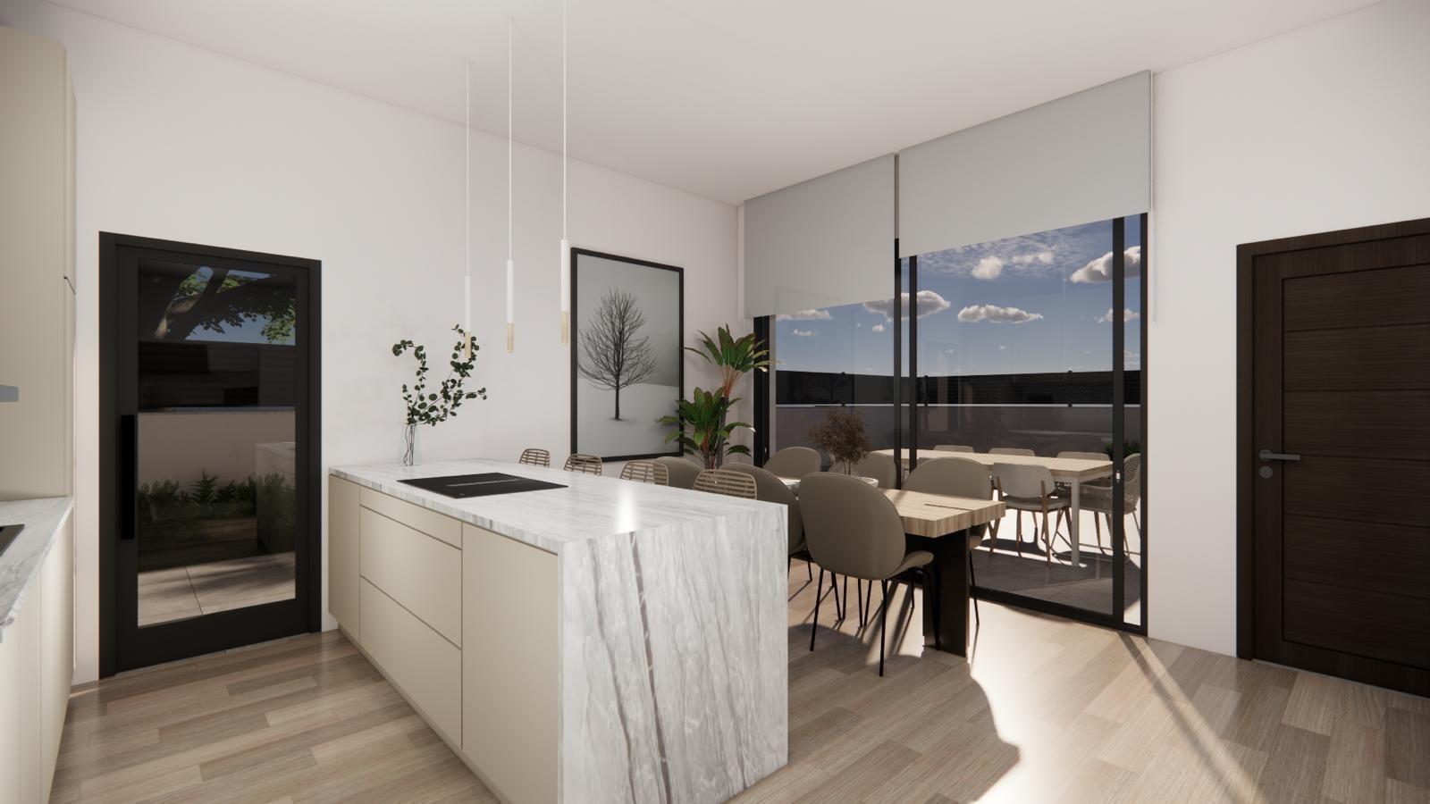 Exclusive new build villas in ciudad quesada - design, comfort and privileged location