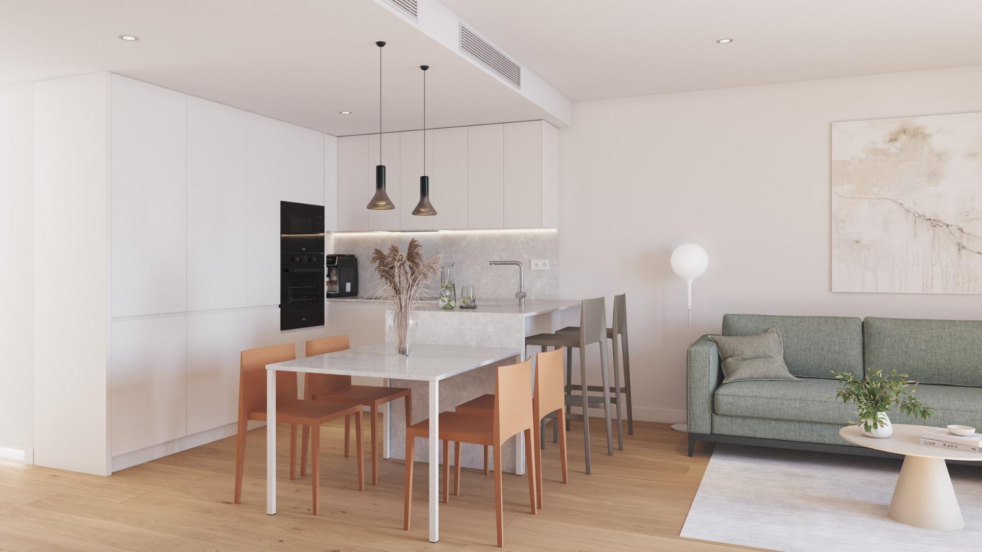 Tourist licensed new build apartments near the beach in lo pagan san pedro del pinatar