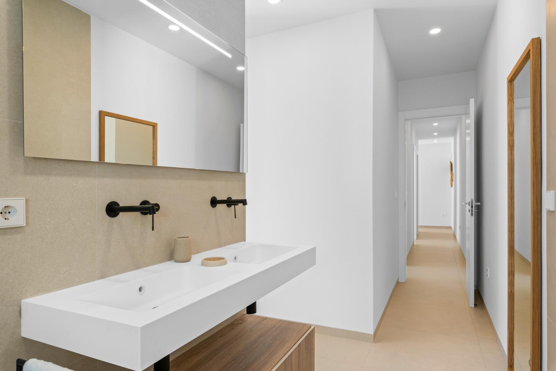 New build villas in san javier