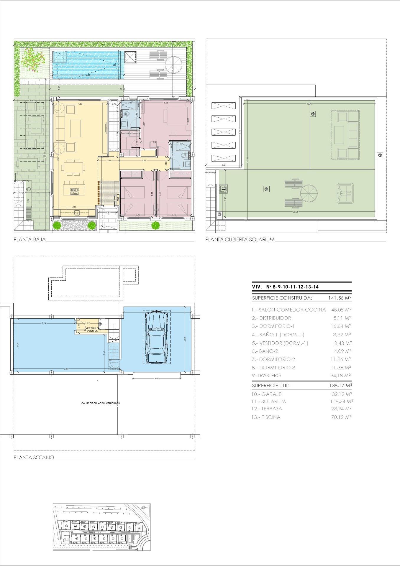 New villas for sale in torrevieja – 2 km from the sea
