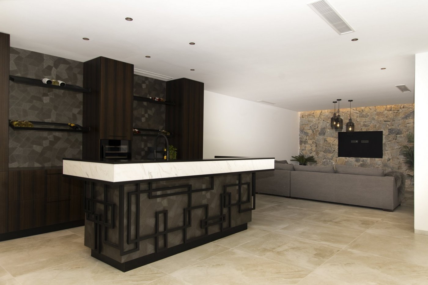 Designer villa by the sea