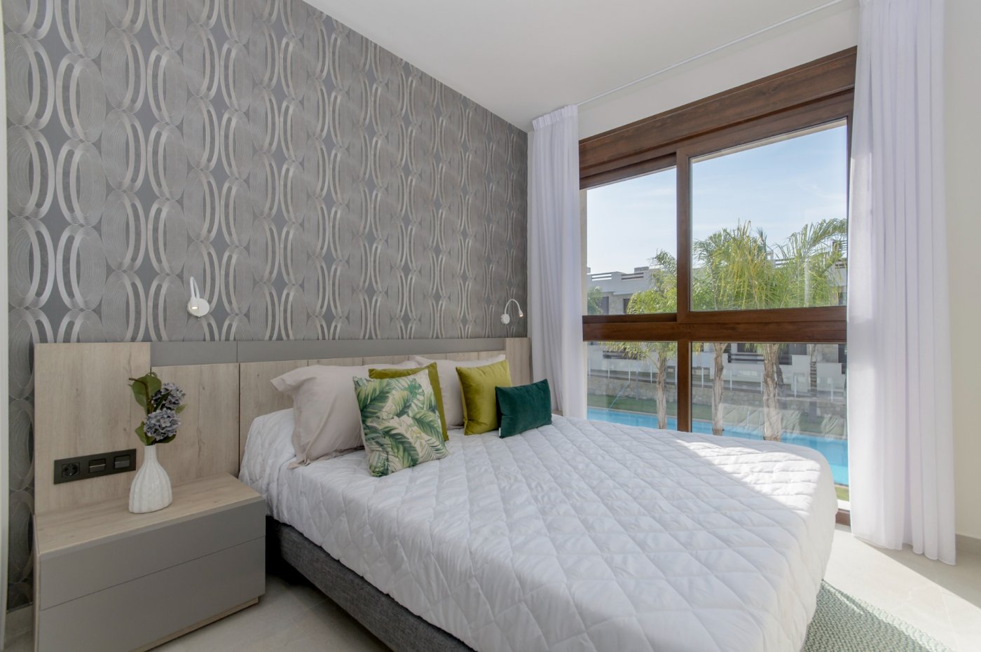 New build residential of bungalow apartments in los balcones, torrevieja