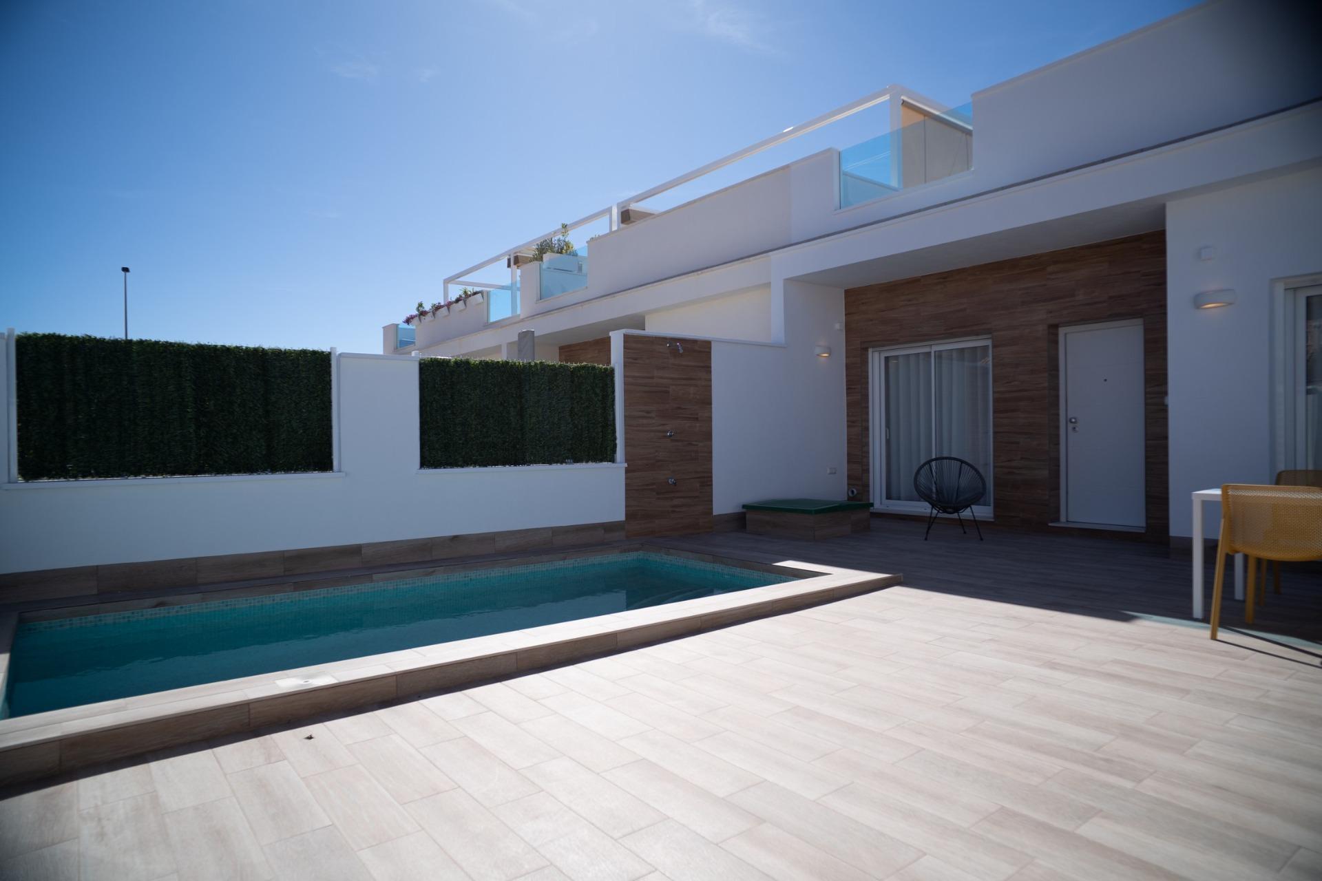 New build townhouses in san javier