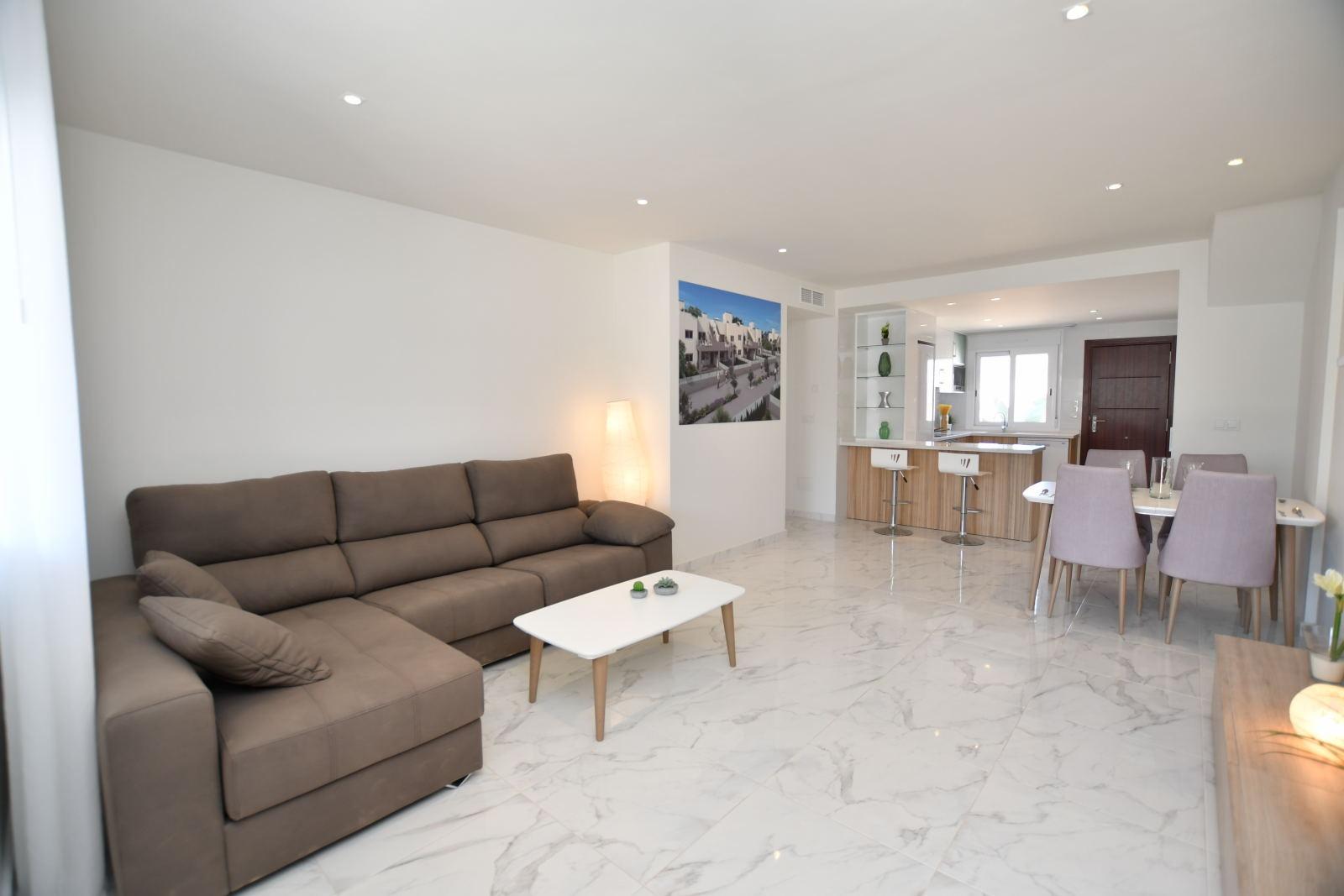 New build bungalows in san miguel de salinas – nature, golf and comfort