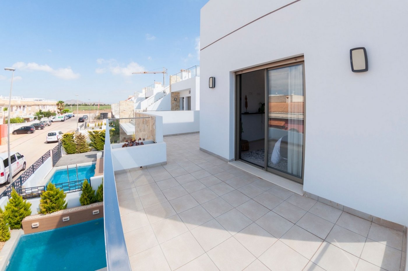 New build villa in los alcazares