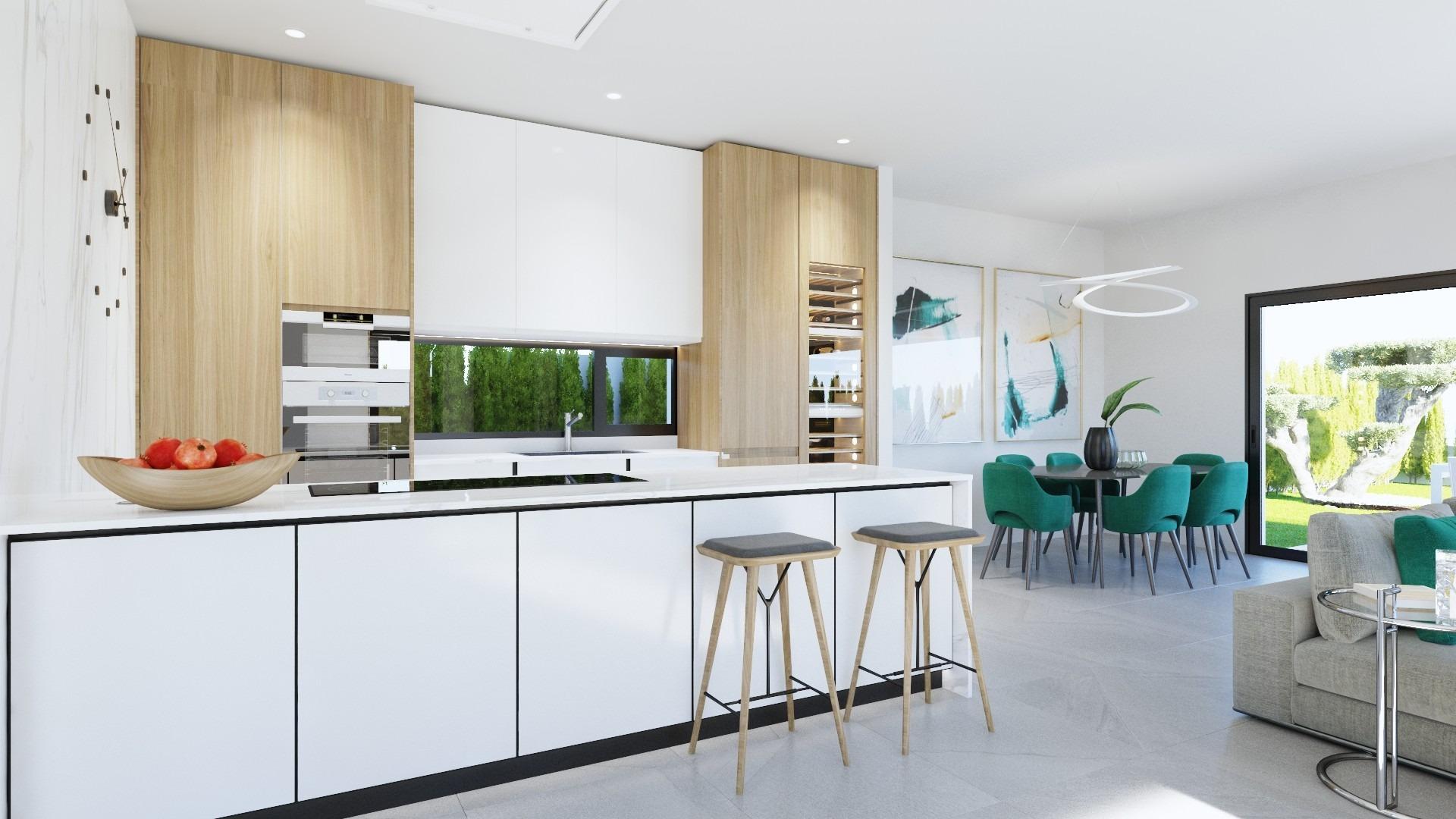 New build villas in san miguel de salinas