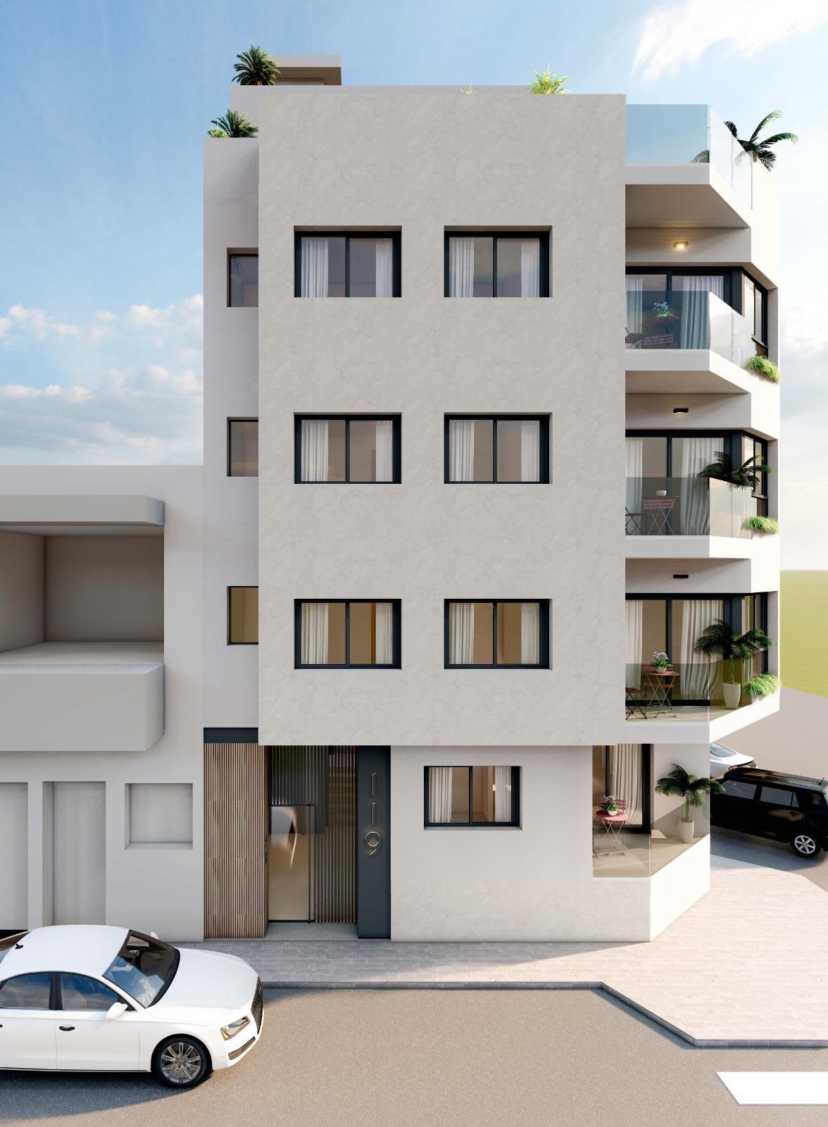 Modern new build apartments in guardamar del segura near the beach