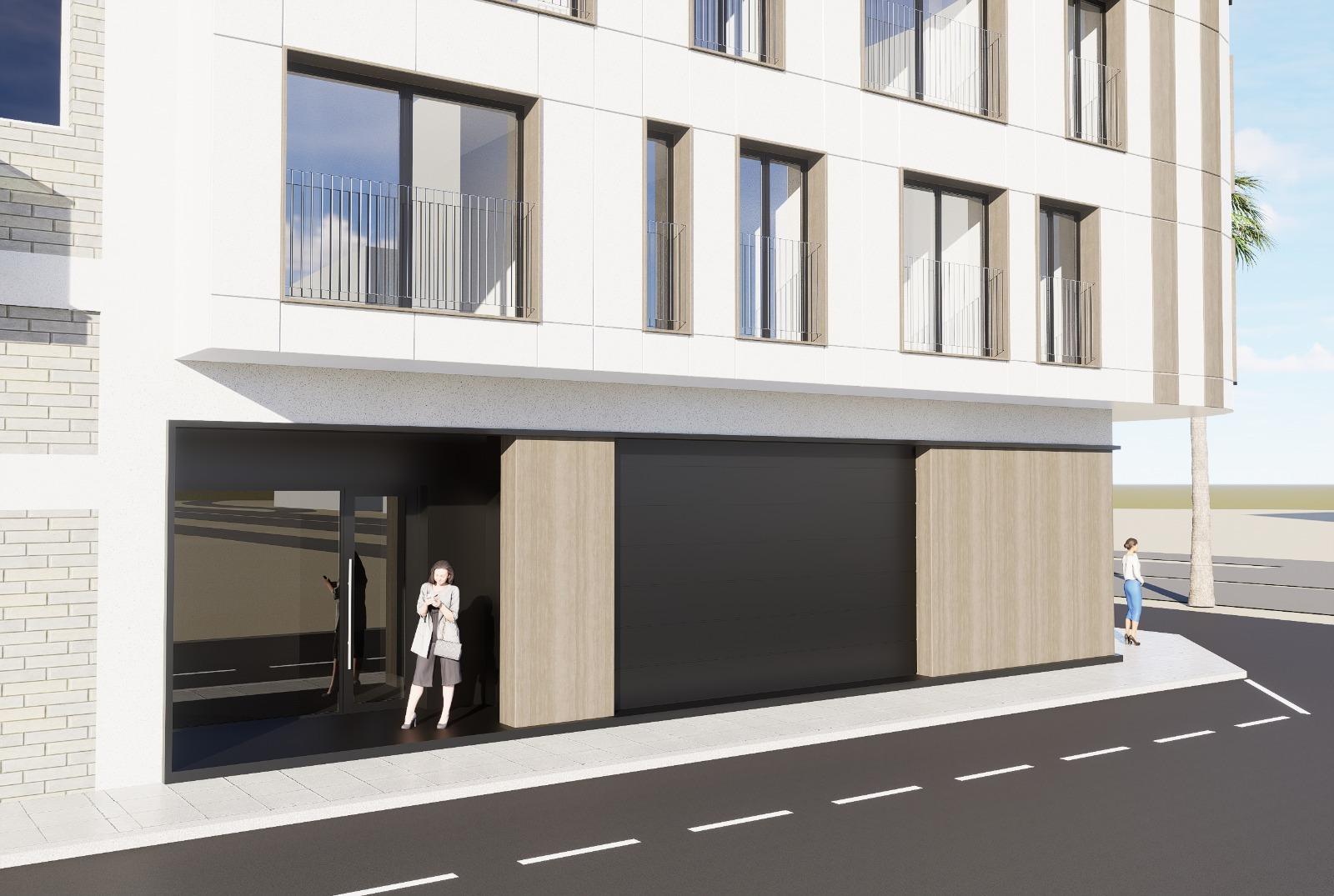 Stylish residential building 60 m away from el acequion beach at torrevieja