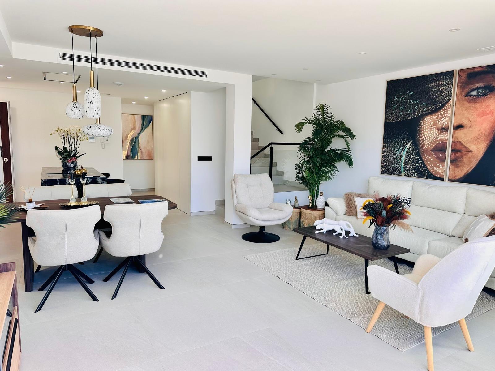 Modern new build villas for sale in san pedro del pinatar – close to beach and town centre