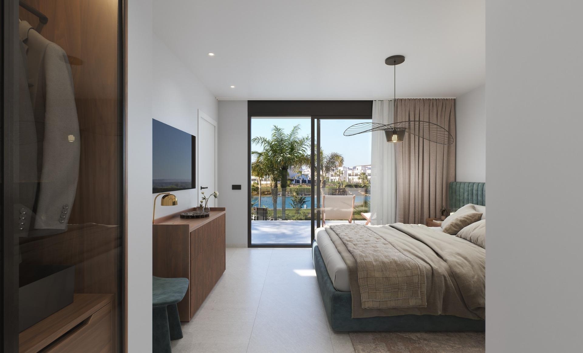 Modern villas at santa rosalía lake and life resort: a new standard in mediterranean luxury