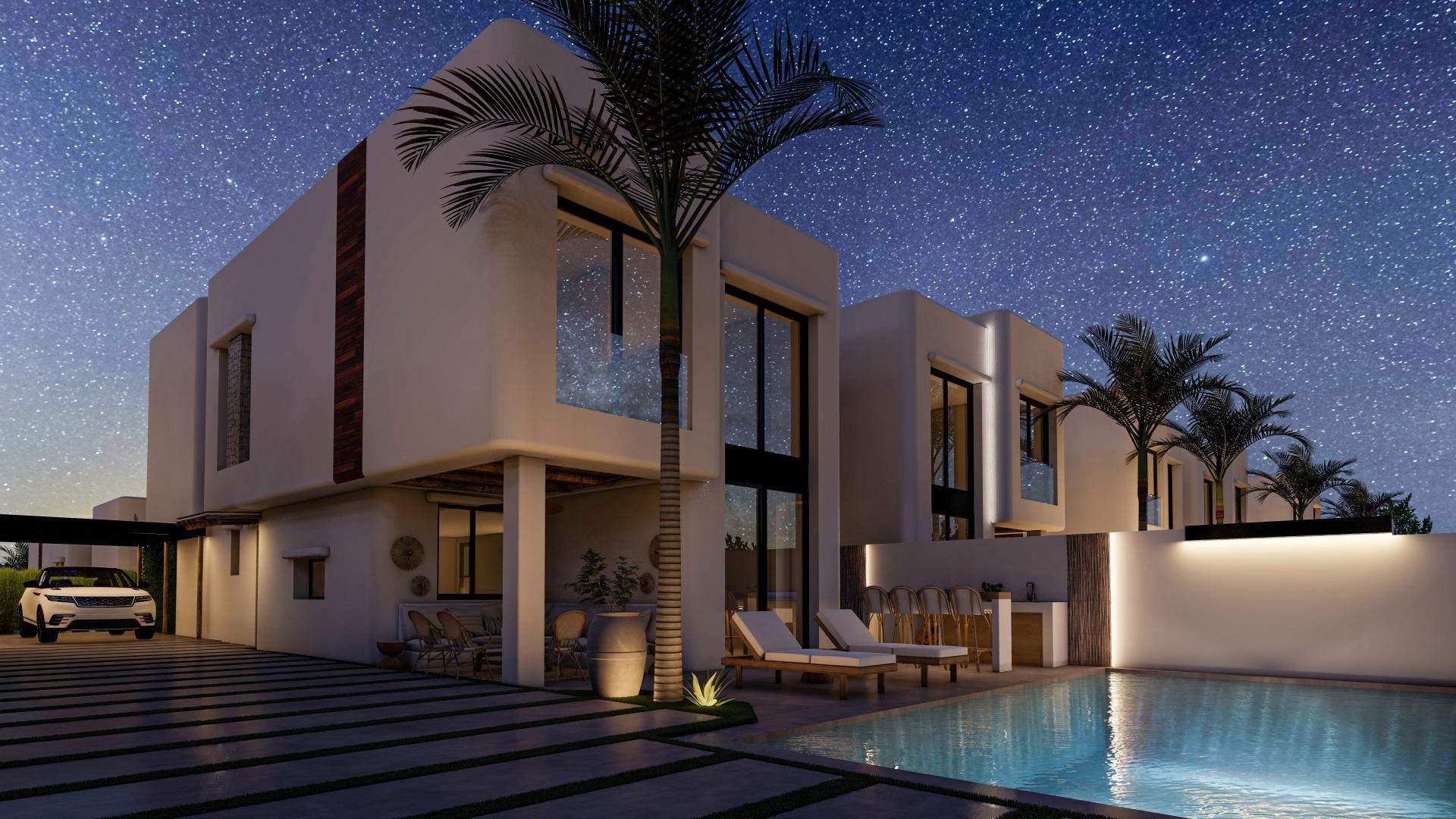Exclusive new-build villas in el albir – mediterranean lifestyle by sierra helada