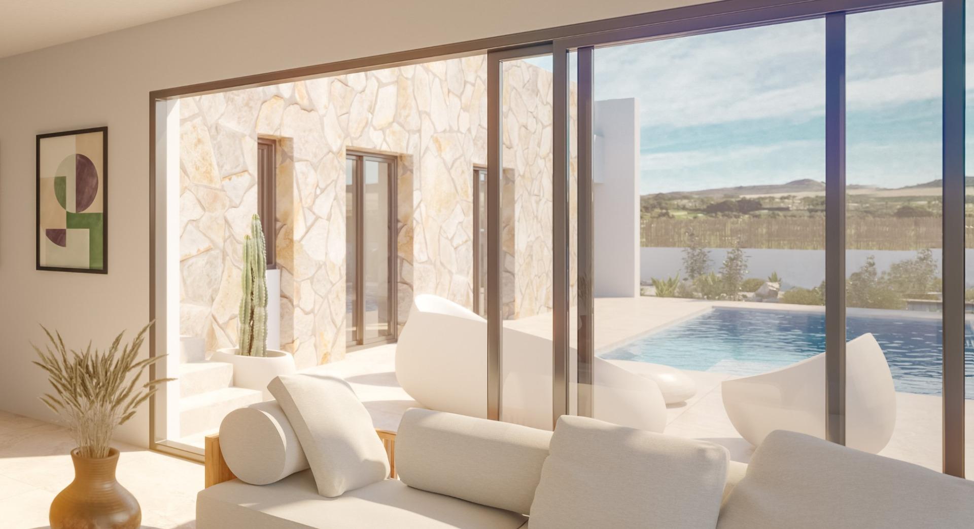 Luxury new build villas next to la finca golf in algorfa