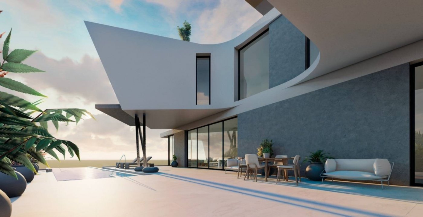New build luxury villa in campoamor