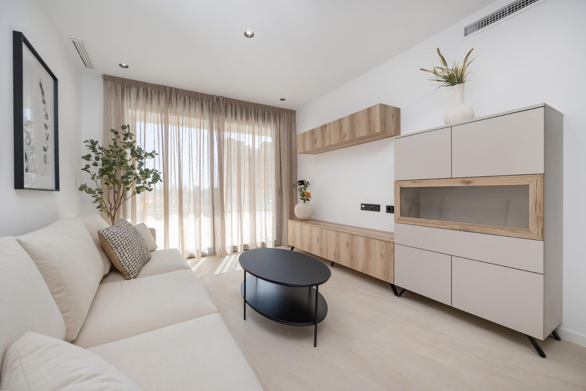 New build residential complex near la serena golf, los alcazares